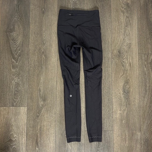 Lululemon Zoned In Tight *27" Leggings Moonphase Gray Size 4 - Picture 14 of 15